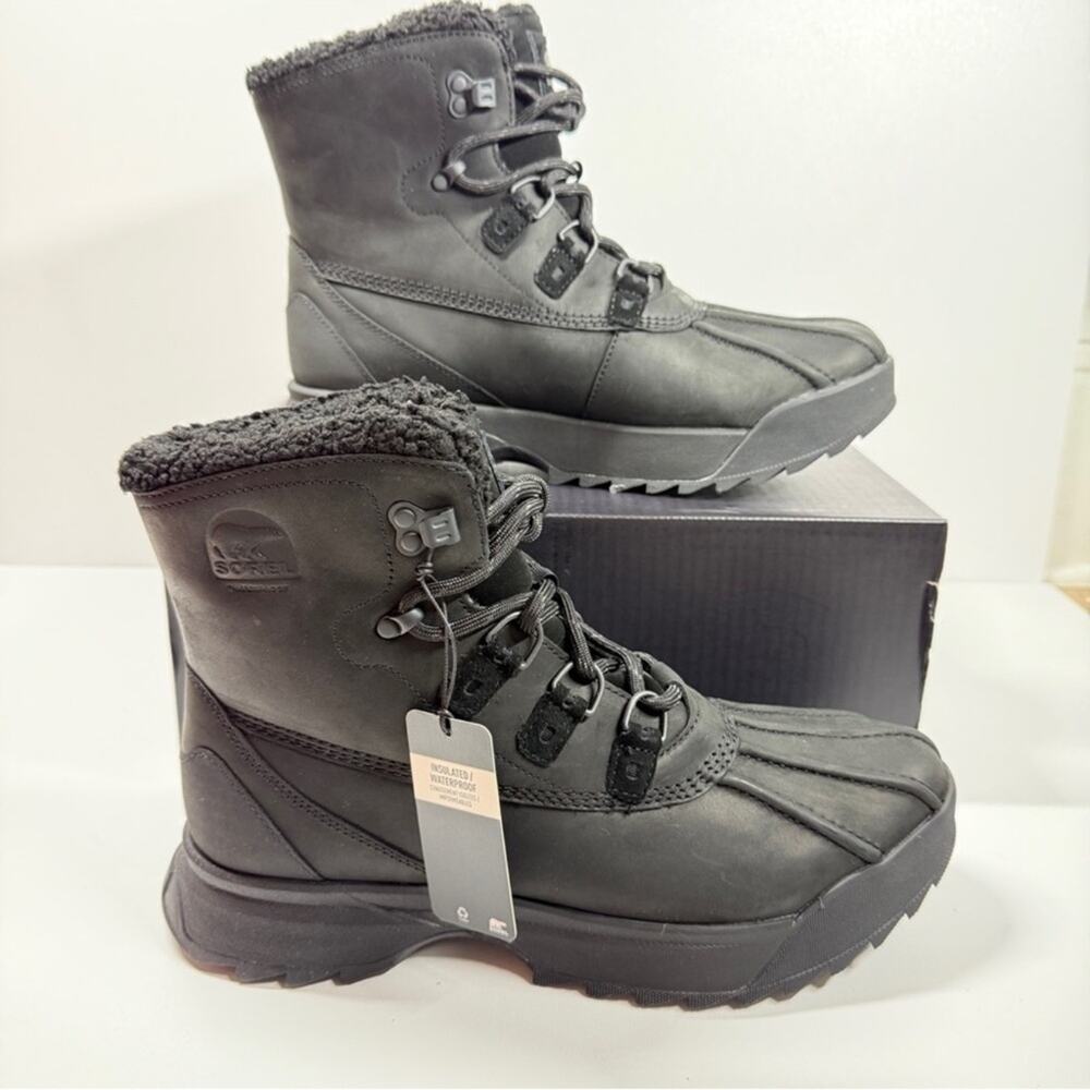 NIB • SOREL Men's Scout 87 Lux Waterproof Hiking Boot Size: 8
